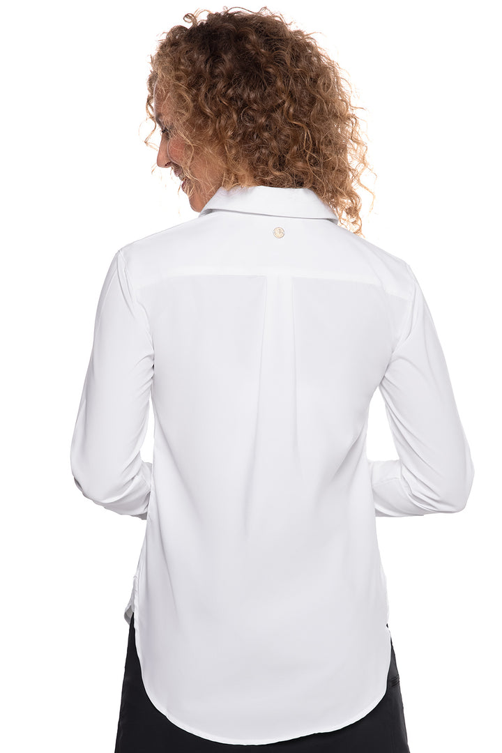 Women's Hepburn Shirt | White