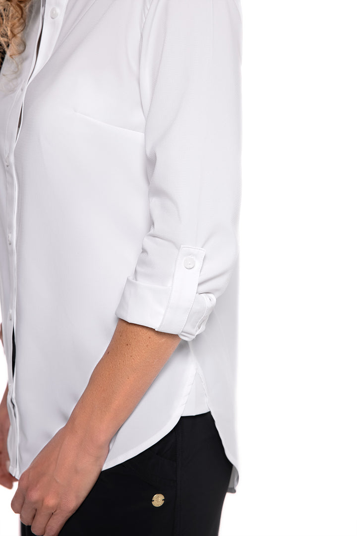 Women's Hepburn Shirt | White