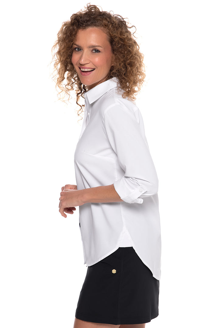 Women's Hepburn Shirt | White