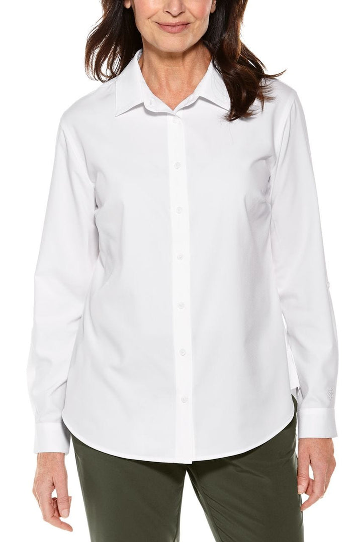 Women's Hepburn Shirt | White