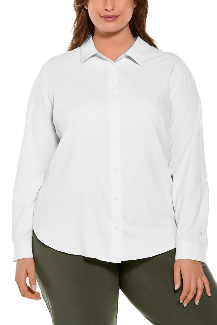 Women's Hepburn Shirt | White