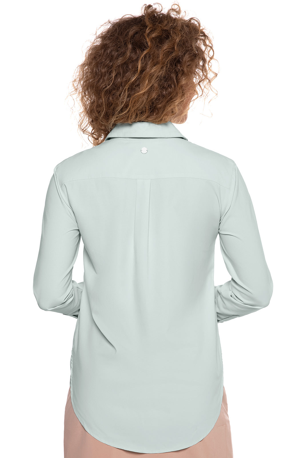 Women's Hepburn Shirt | Misty Aqua