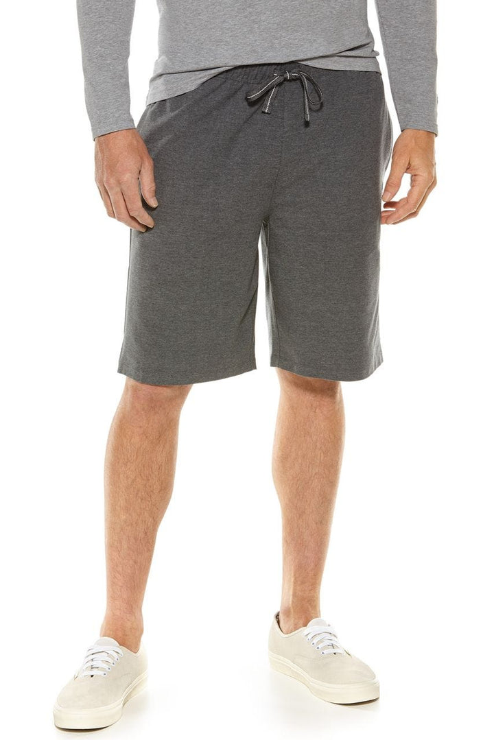 Men's Newport Saturday Lounge Shorts | Charcoal Heather