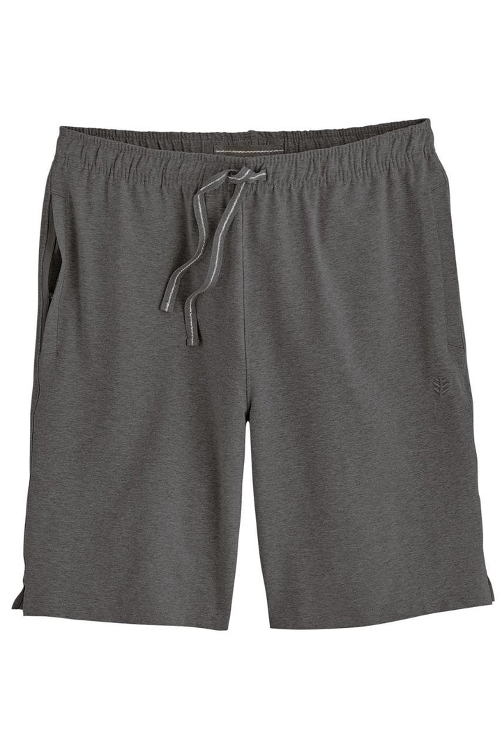 Men's Newport Saturday Lounge Shorts | Charcoal Heather