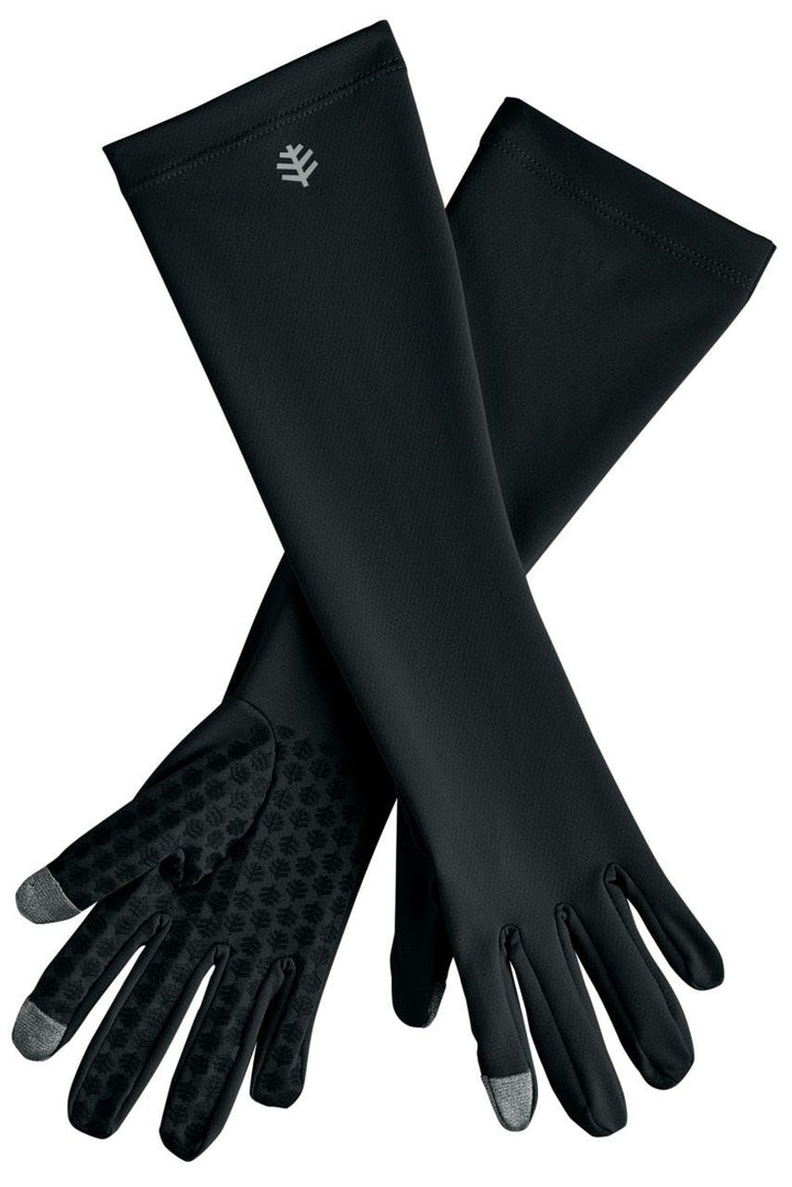 Bona UV Mid Length Gloves | Black