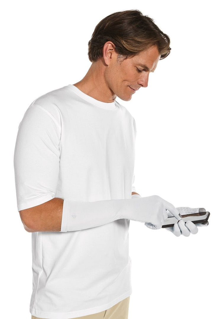 Bona UV Mid Length Gloves | White