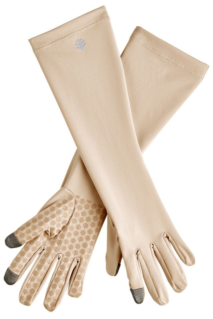 Bona UV Mid Length Gloves | Beige