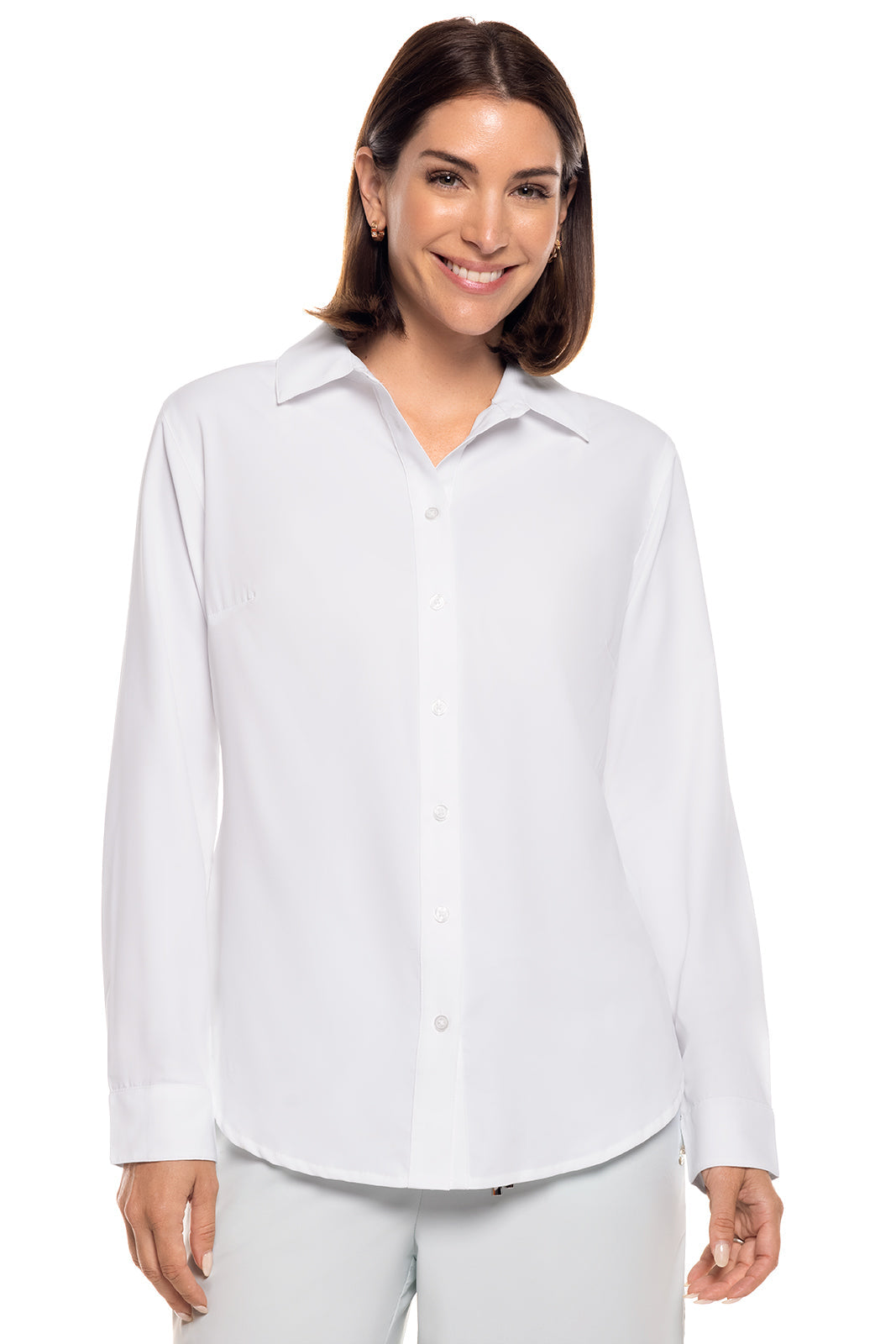 Women's Rhodes Shirt | White UPF 50+