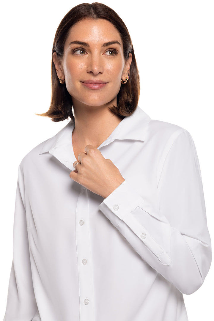 Women's Rhodes Shirt | White