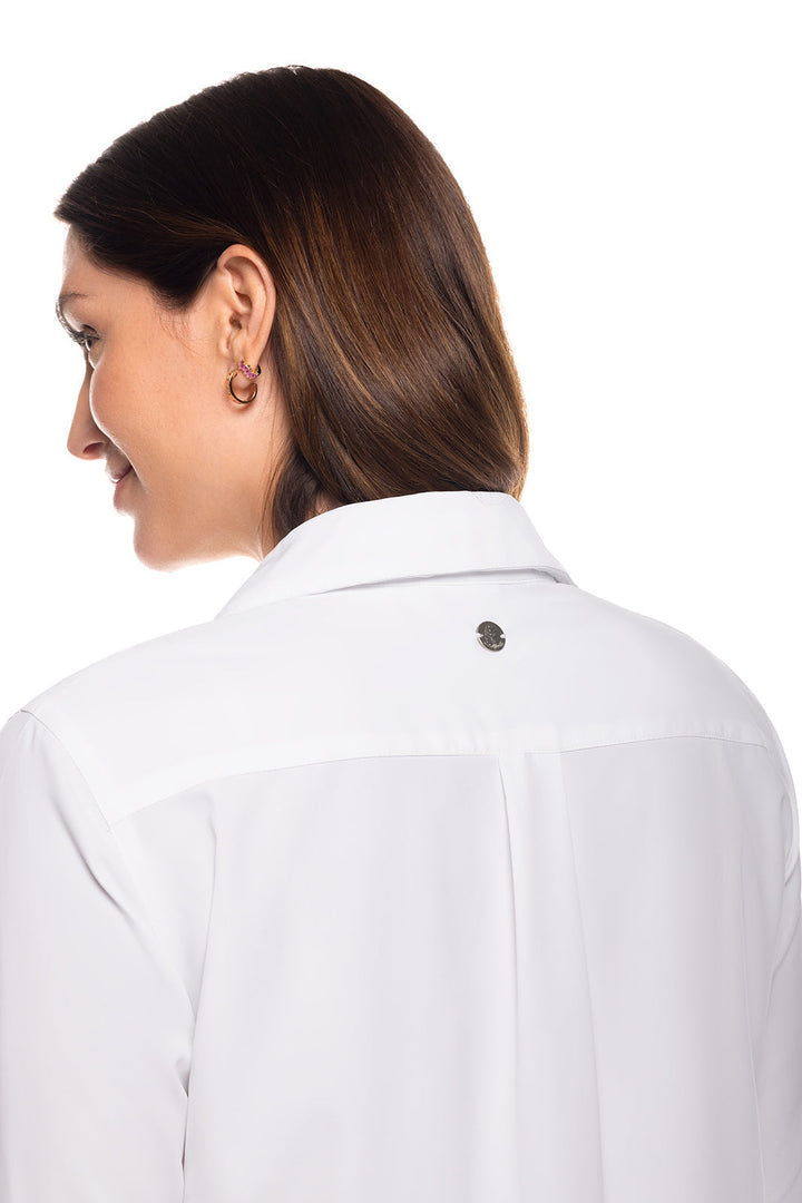 Women's Rhodes Shirt | White