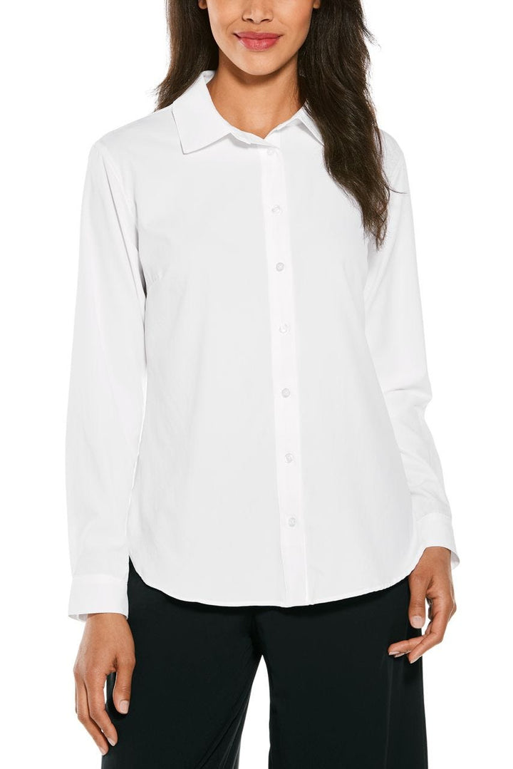 Women's Rhodes Shirt | White