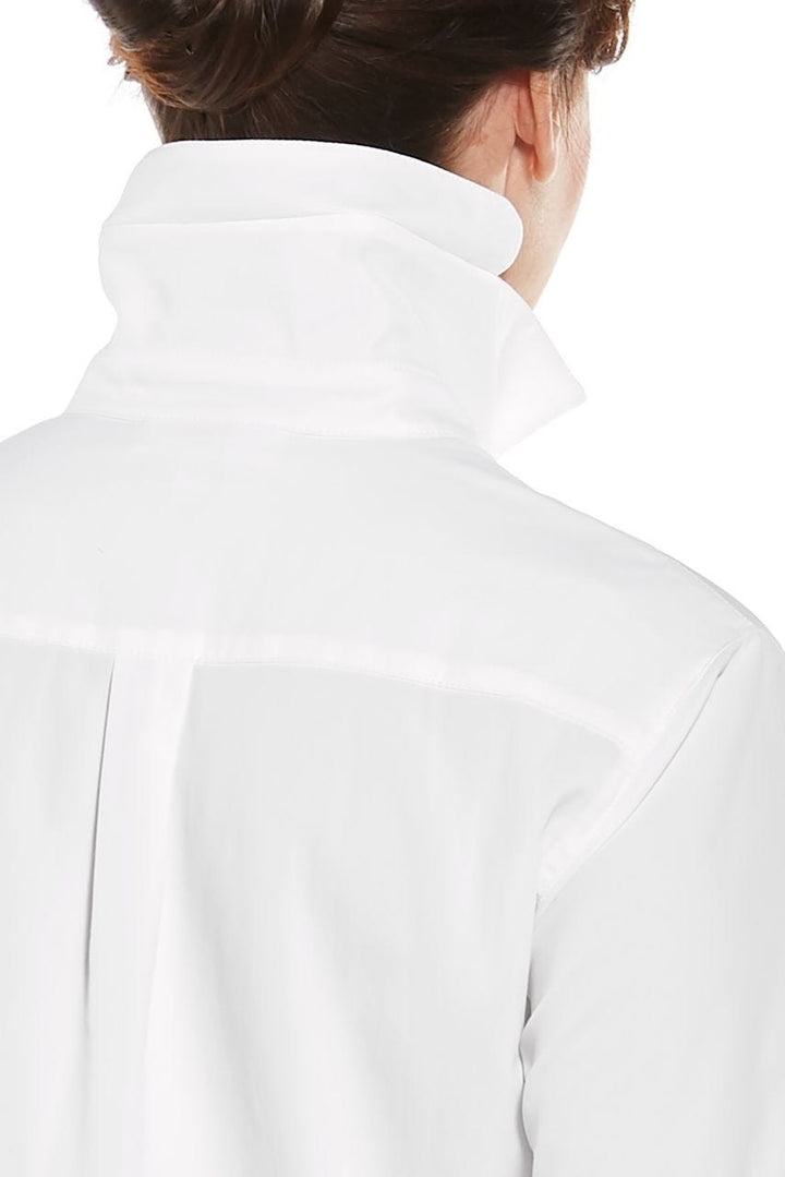 Women's Rhodes Shirt | White