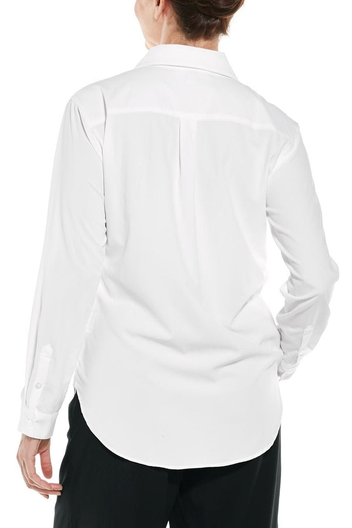 Women's Rhodes Shirt | White