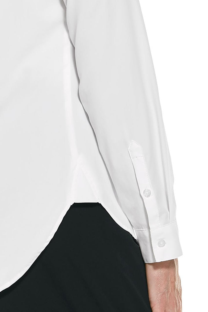 Women's Rhodes Shirt | White