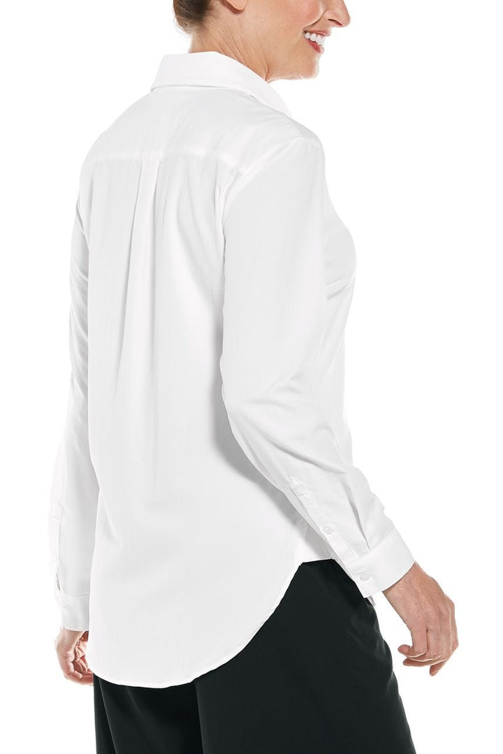 Women's Rhodes Shirt | White