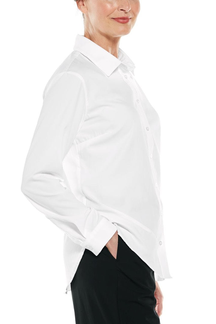 Women's Rhodes Shirt | White