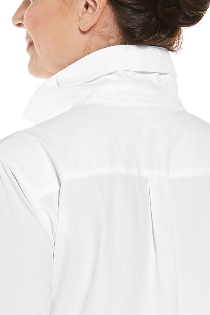 Women's Rhodes Shirt | White