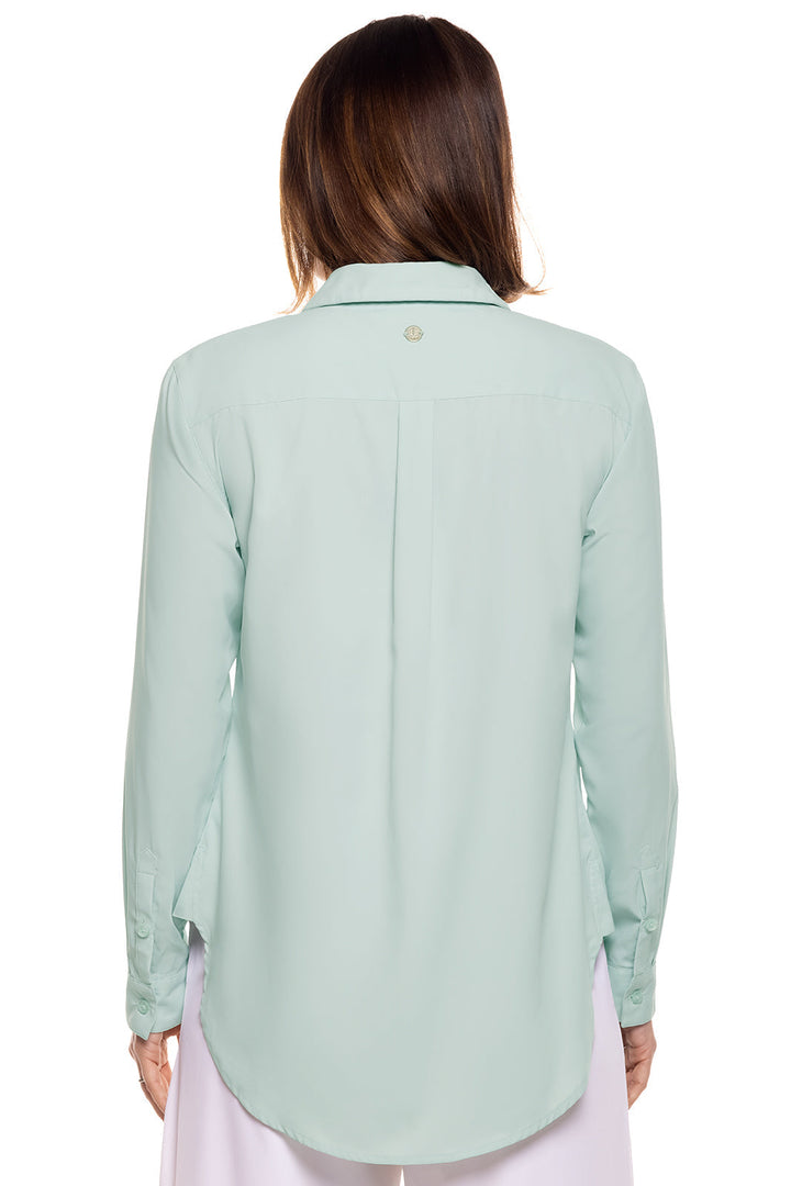 Women's Rhodes Shirt | Misty Aqua