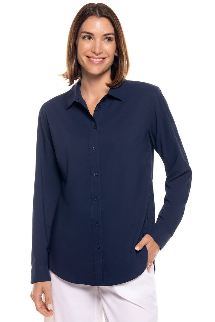 Women's Rhodes Shirt | Navy