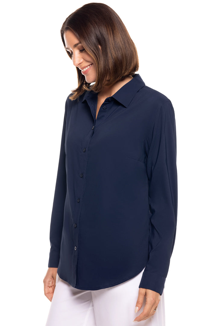 Women's Rhodes Shirt | Navy