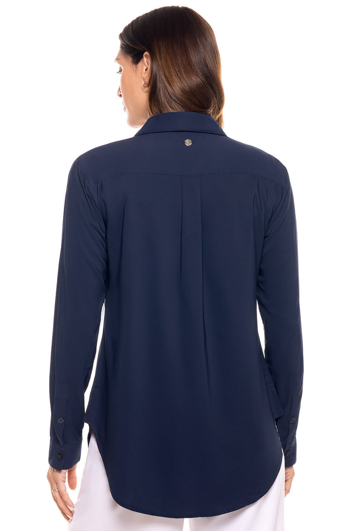 Women's Rhodes Shirt | Navy