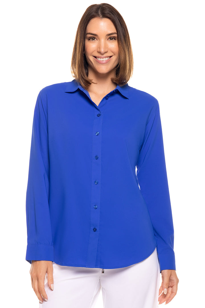 Women's Rhodes Shirt | Baja Blue