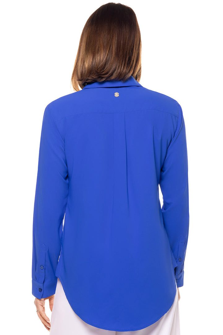 Women's Rhodes Shirt | Baja Blue