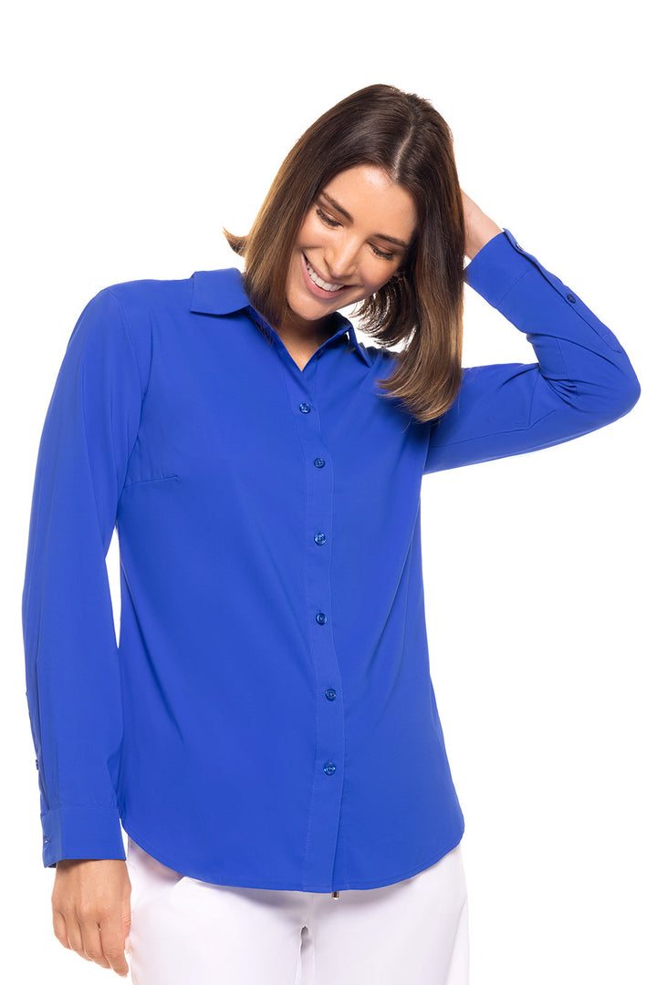 Women's Rhodes Shirt | Baja Blue