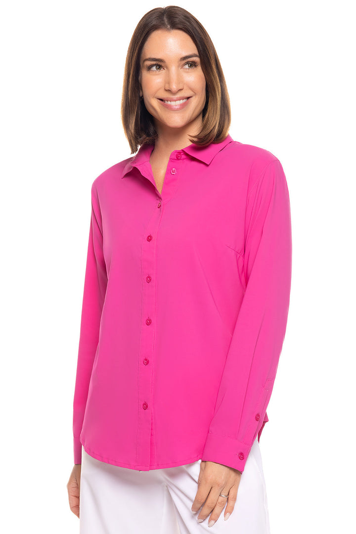 Women's Rhodes Shirt | Magnolia Pink