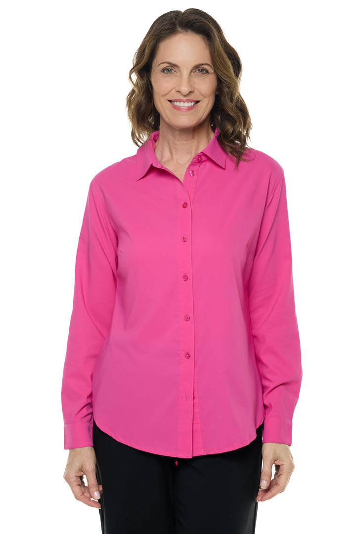 Women's Rhodes Shirt | Magnolia Pink