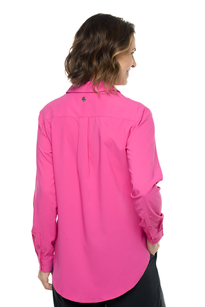 Women's Rhodes Shirt | Magnolia Pink