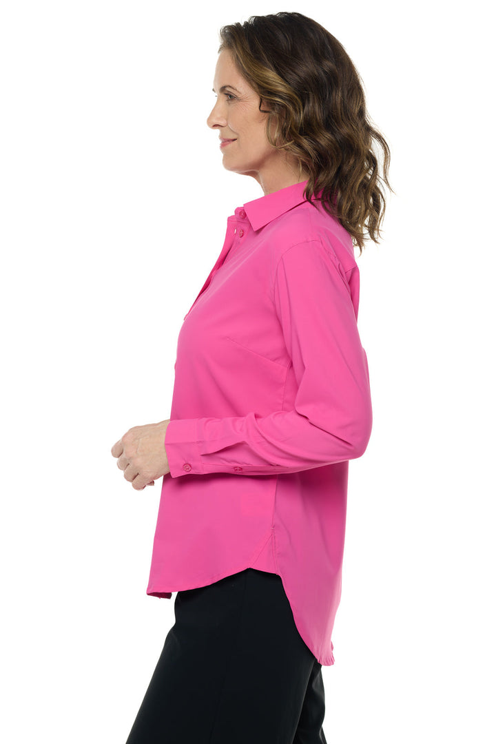 Women's Rhodes Shirt | Magnolia Pink