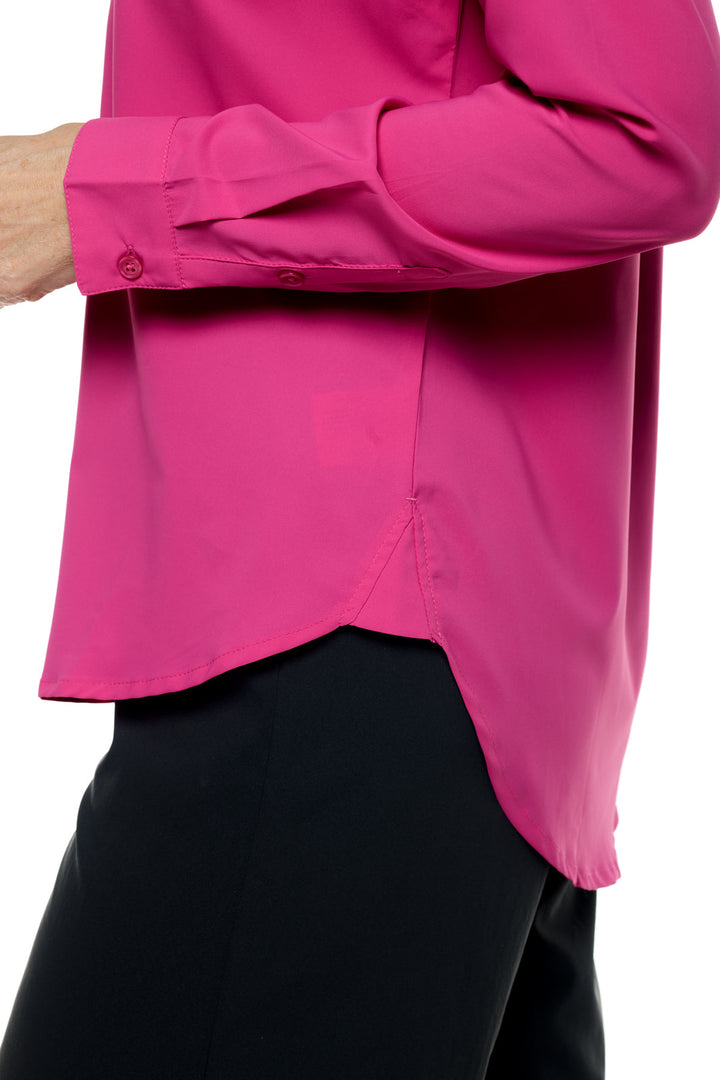 Women's Rhodes Shirt | Magnolia Pink