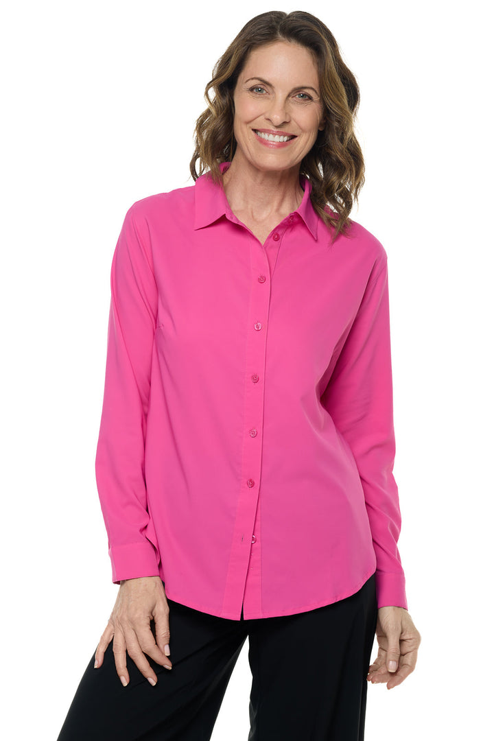 Women's Rhodes Shirt | Magnolia Pink