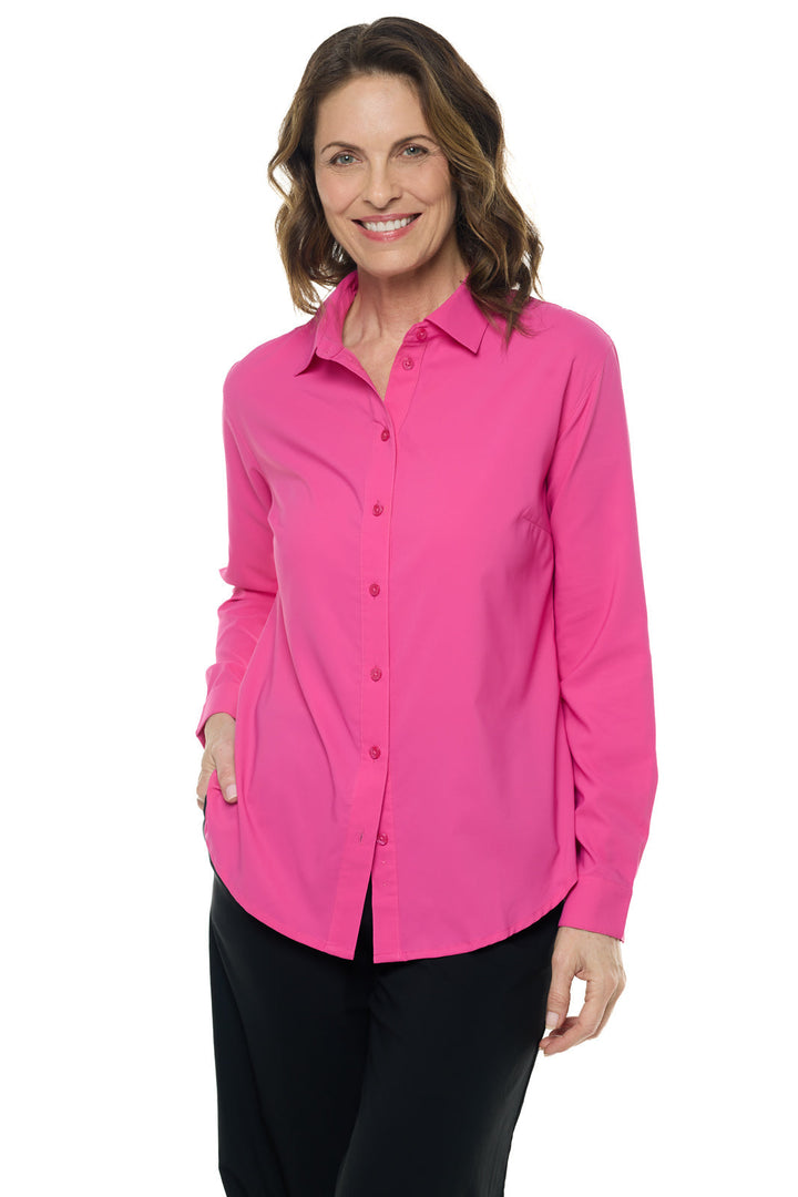 Women's Rhodes Shirt | Magnolia Pink