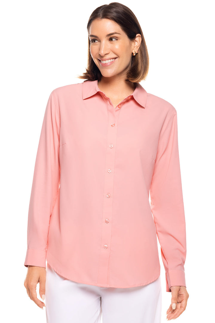 Women's Rhodes Shirt | Peachy Pink