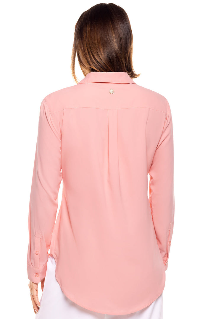 Women's Rhodes Shirt | Peachy Pink