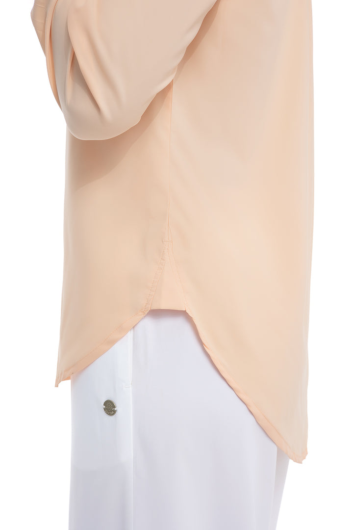 Women's Rhodes Shirt | Peach Fuzz