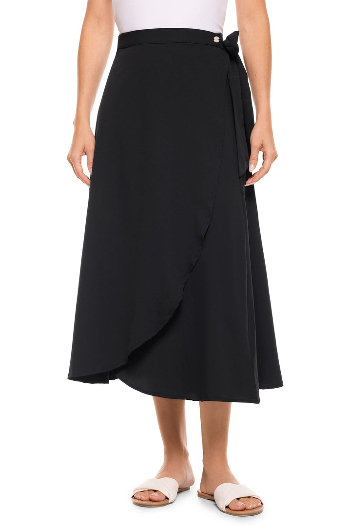 Women's Isla Convertible Wrap | Black