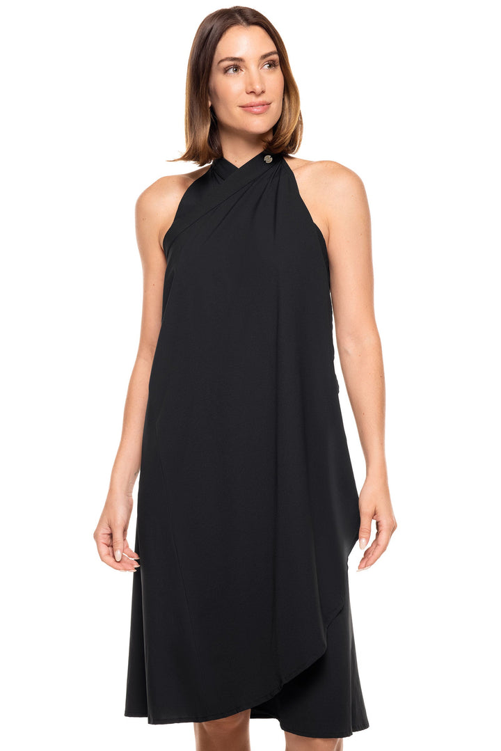 Women's Isla Convertible Wrap | Black