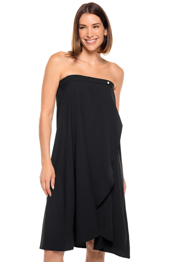 Women's Isla Convertible Wrap | Black