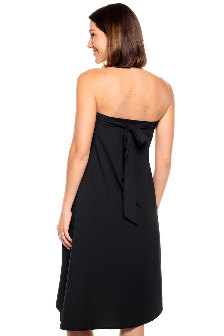 Women's Isla Convertible Wrap | Black