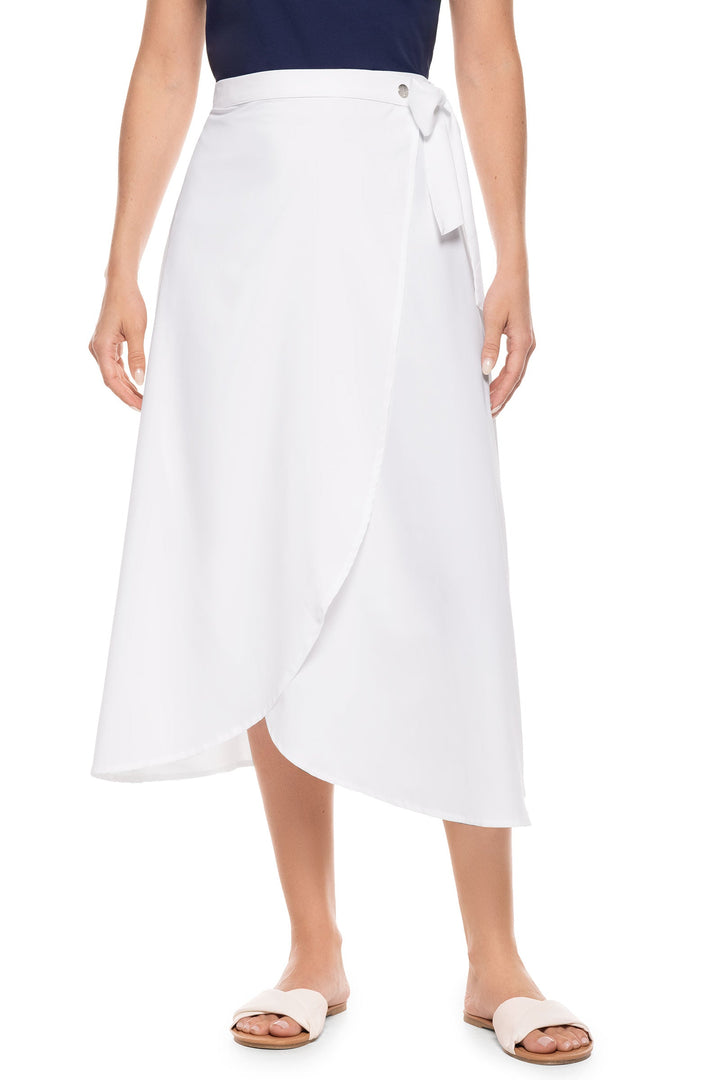 Women's Isla Convertible Wrap | White