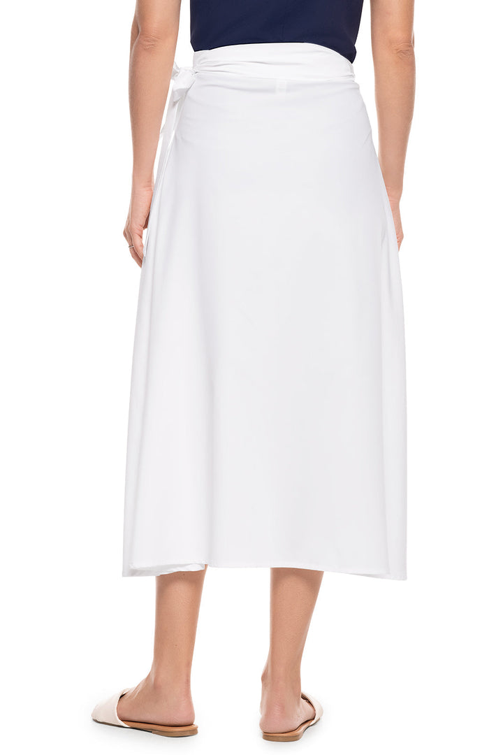 Women's Isla Convertible Wrap | White