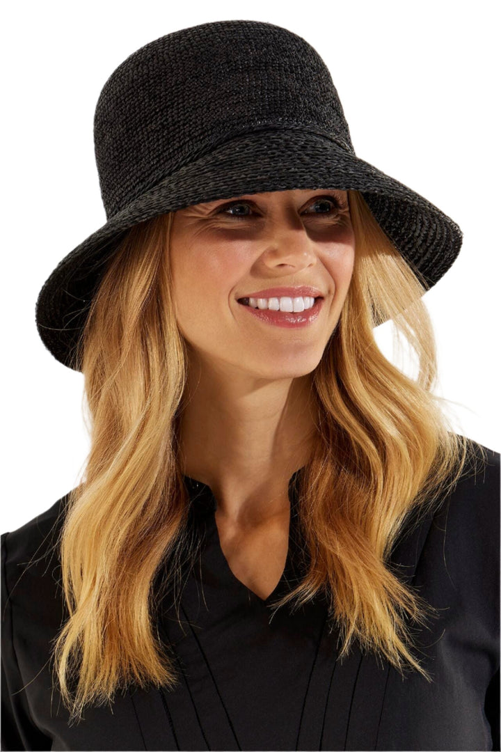 Women's Carolina Summer Cloche | Black