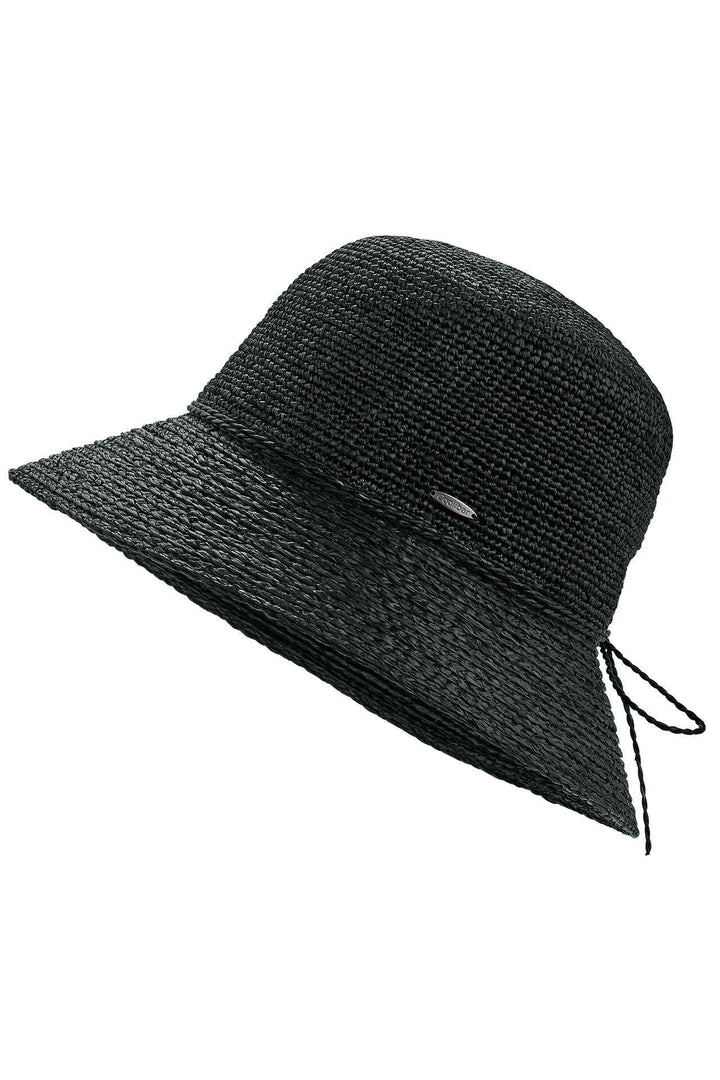 Women's Carolina Summer Cloche | Black