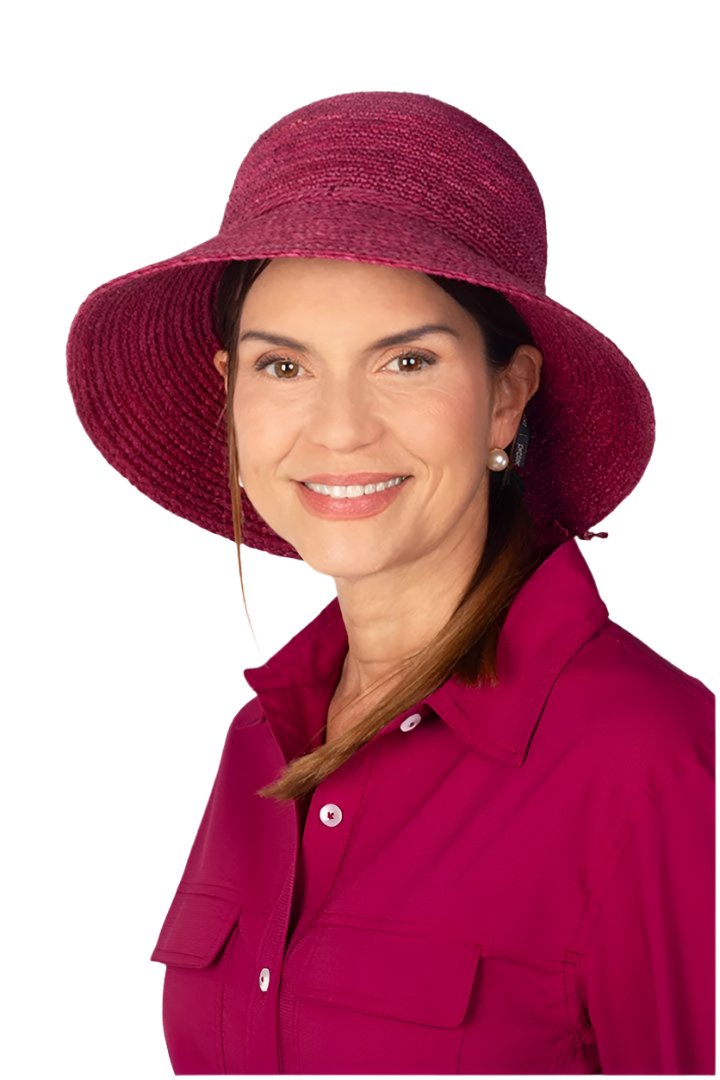 Carolina Summer Cloche | Red Crush