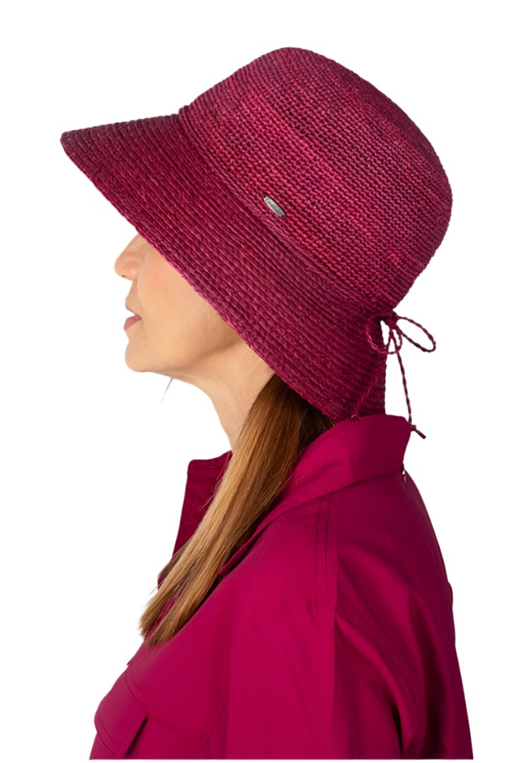 Carolina Summer Cloche | Red Crush