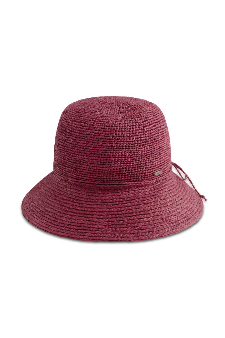 Carolina Summer Cloche | Red Crush