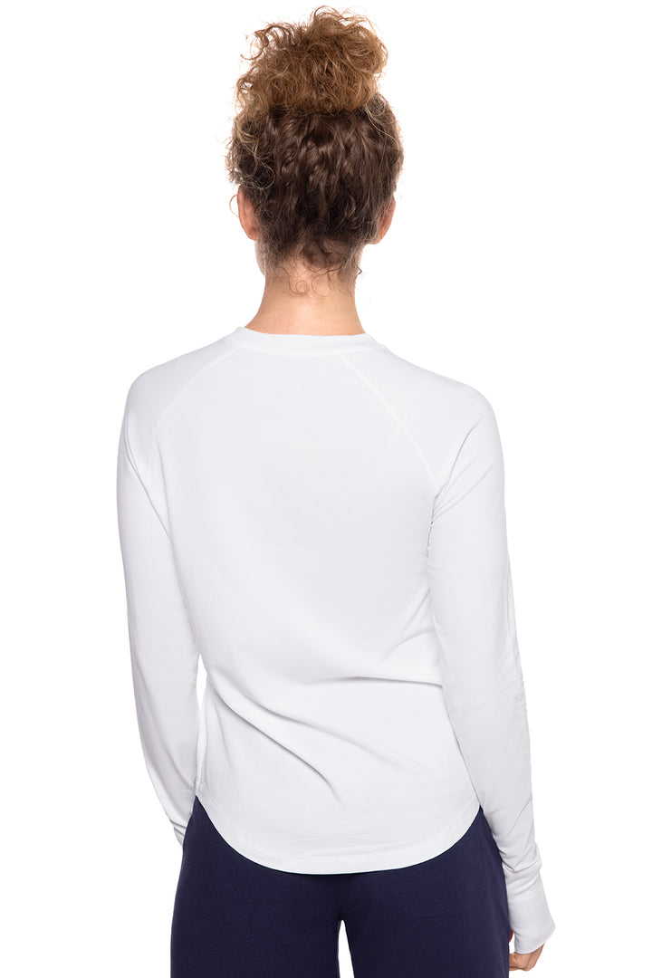 Women's LumaLeo Long Sleeve T-Shirt | White